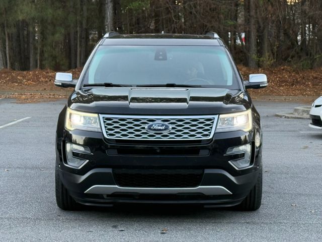 2016 Ford Explorer Platinum