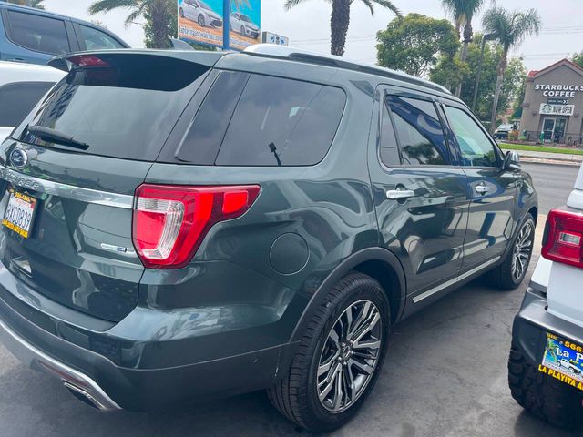 2016 Ford Explorer Platinum