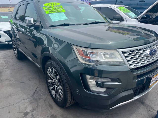 2016 Ford Explorer Platinum
