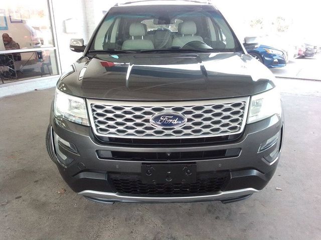 2016 Ford Explorer Platinum