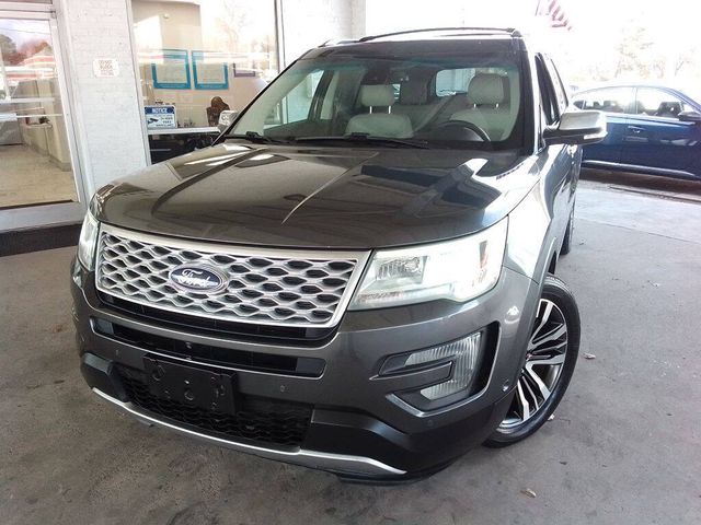 2016 Ford Explorer Platinum