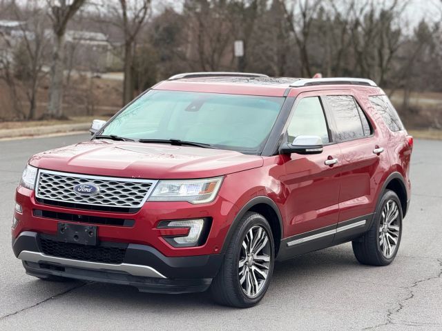 2016 Ford Explorer Platinum