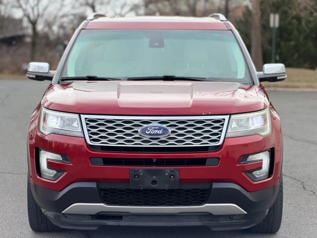 2016 Ford Explorer Platinum