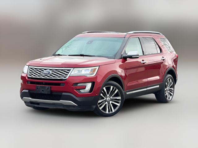 2016 Ford Explorer Platinum