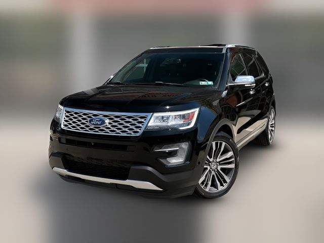 2016 Ford Explorer Platinum