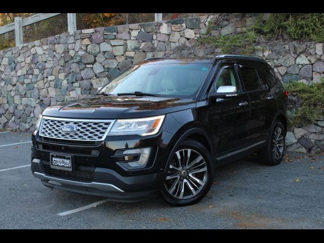 2016 Ford Explorer Platinum