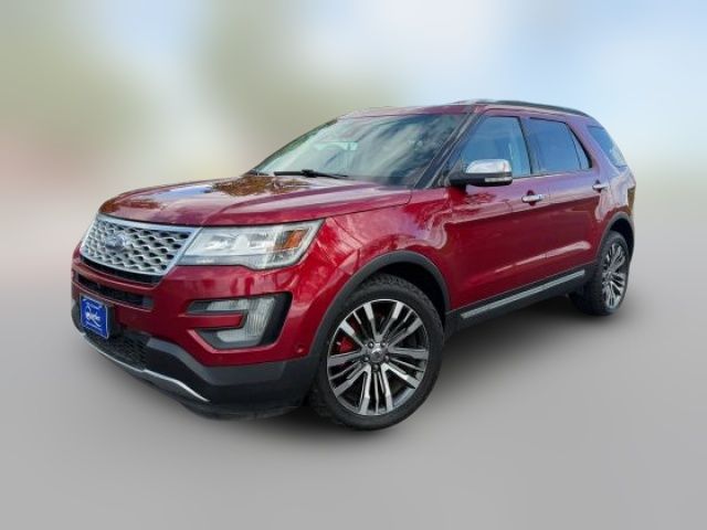 2016 Ford Explorer Platinum