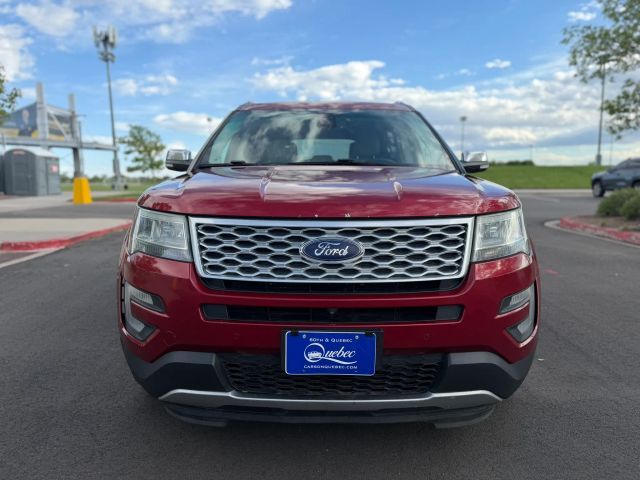 2016 Ford Explorer Platinum