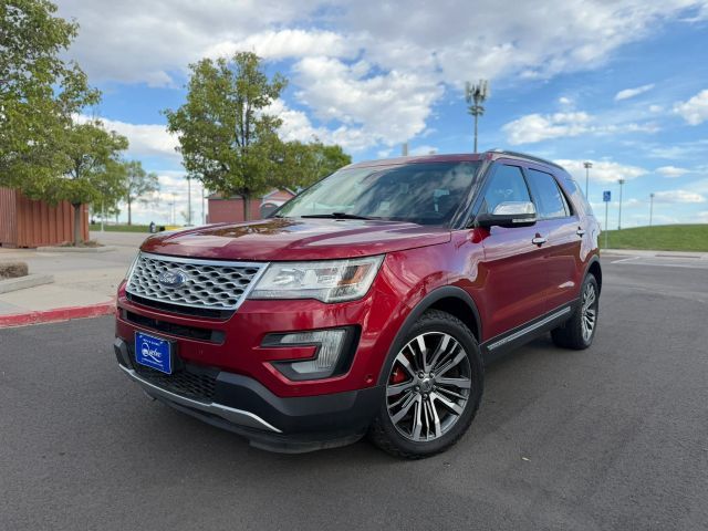 2016 Ford Explorer Platinum