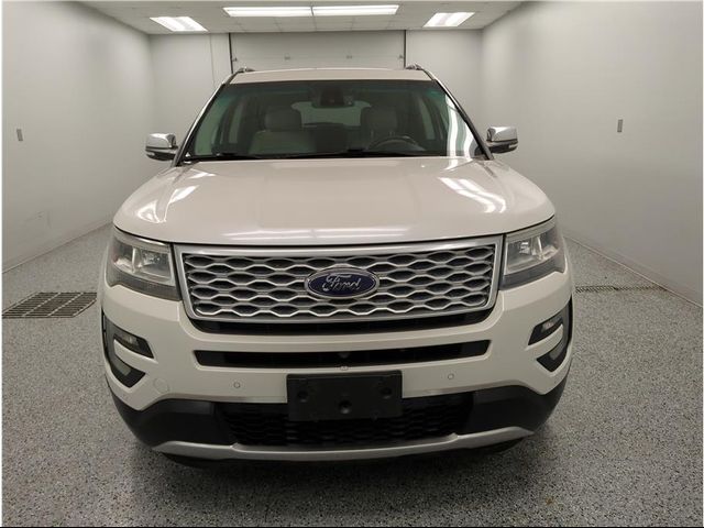 2016 Ford Explorer Platinum