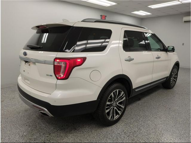 2016 Ford Explorer Platinum