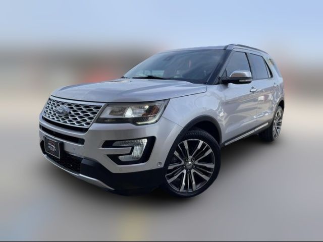 2016 Ford Explorer Platinum