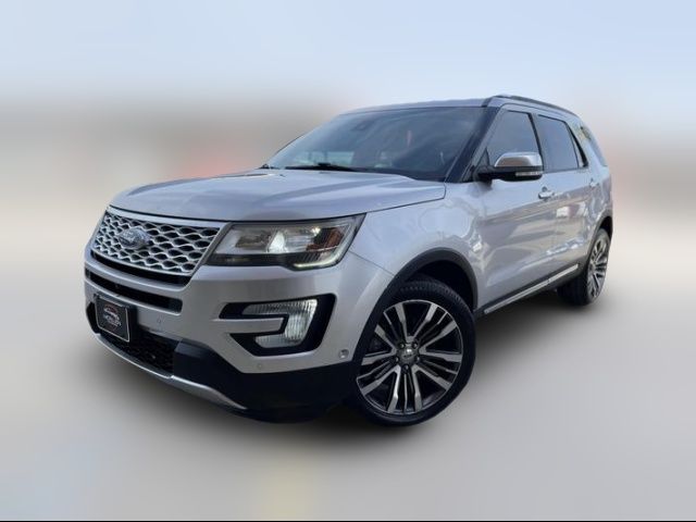 2016 Ford Explorer Platinum