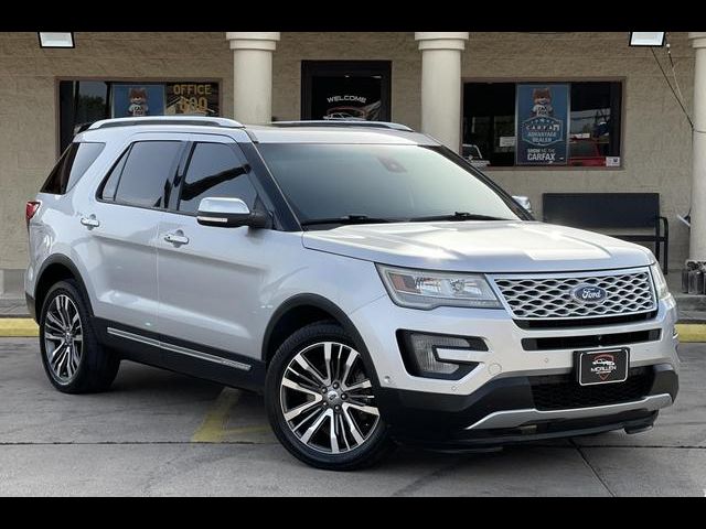 2016 Ford Explorer Platinum
