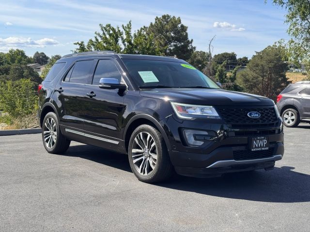 2016 Ford Explorer Platinum