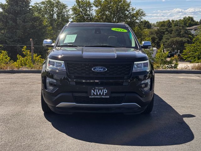 2016 Ford Explorer Platinum