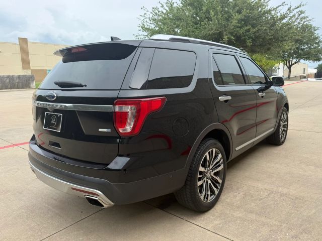 2016 Ford Explorer Platinum