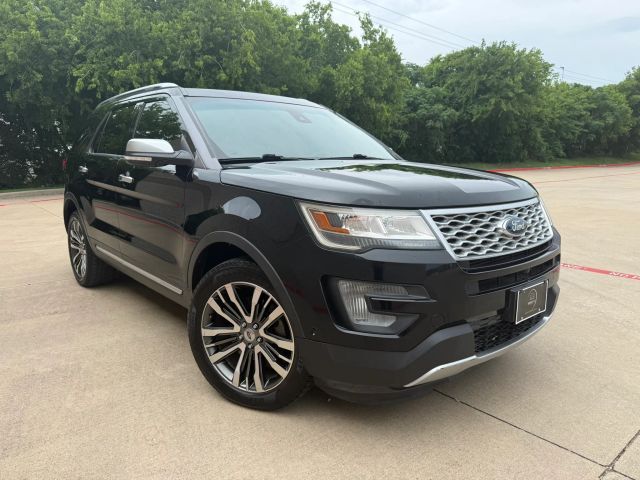 2016 Ford Explorer Platinum