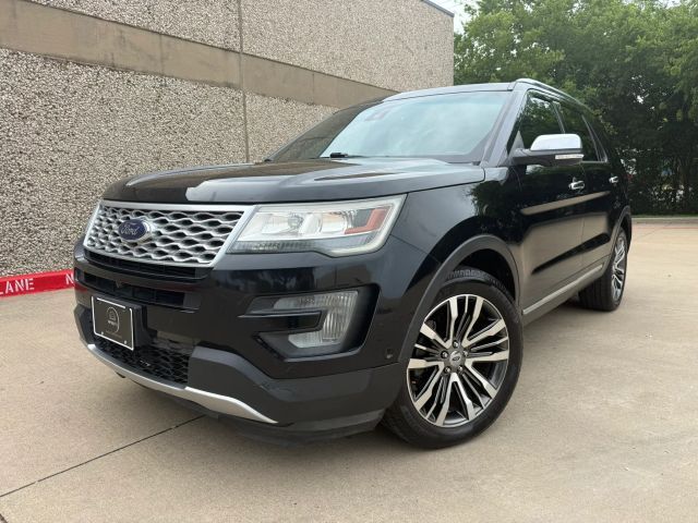 2016 Ford Explorer Platinum