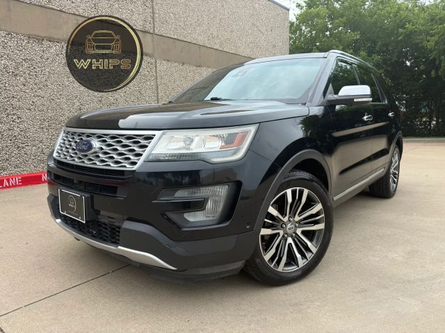 2016 Ford Explorer Platinum