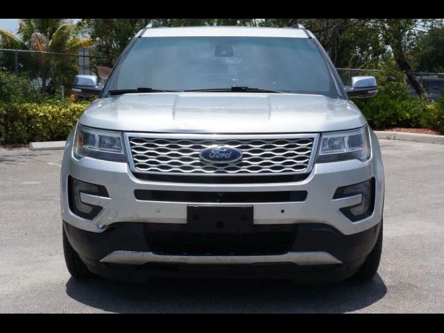 2016 Ford Explorer Platinum