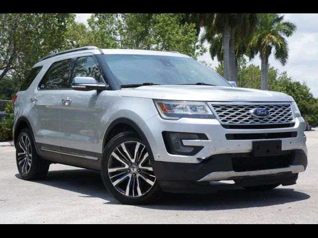 2016 Ford Explorer Platinum