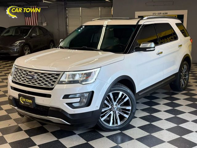 2016 Ford Explorer Platinum
