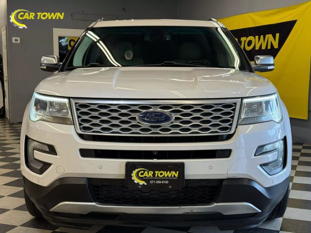 2016 Ford Explorer Platinum