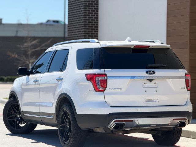 2016 Ford Explorer Platinum