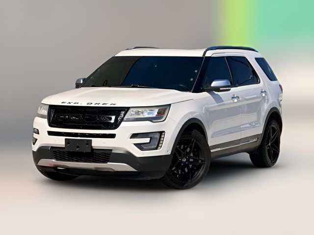 2016 Ford Explorer Platinum