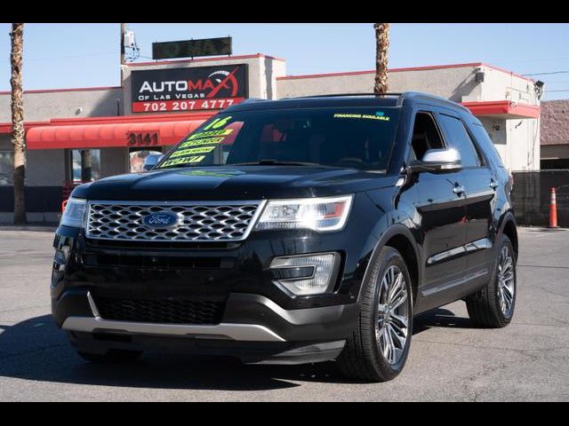 2016 Ford Explorer Platinum