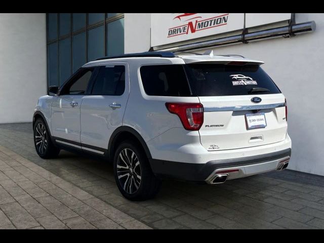 2016 Ford Explorer Platinum