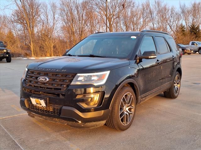 2016 Ford Explorer Sport