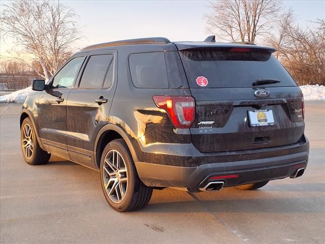 2016 Ford Explorer Sport