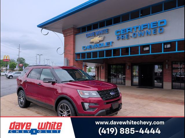 2016 Ford Explorer Sport