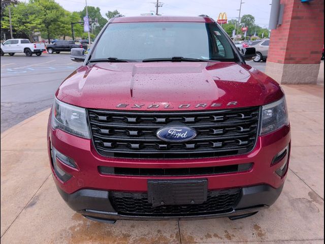 2016 Ford Explorer Sport