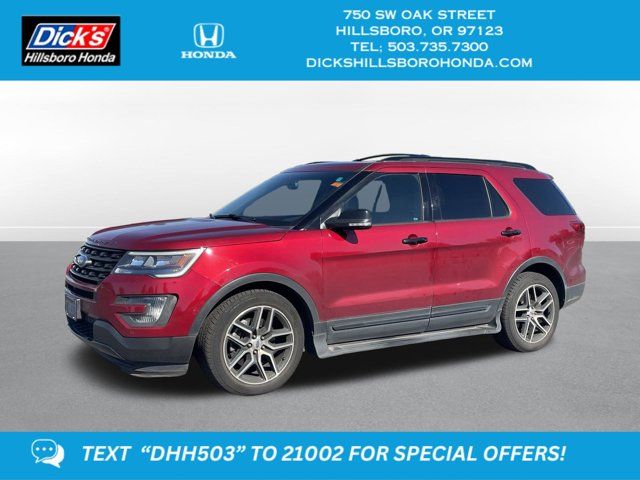 2016 Ford Explorer Sport