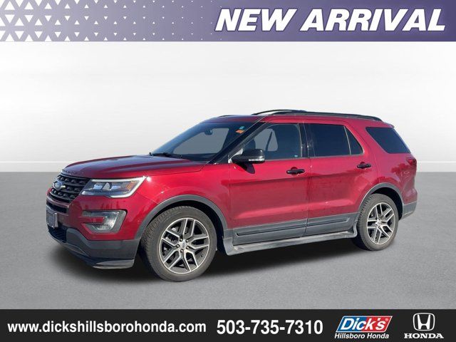 2016 Ford Explorer Sport