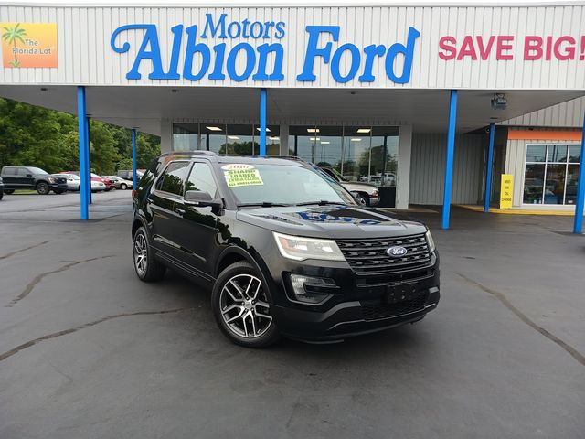 2016 Ford Explorer Sport