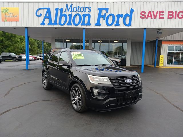 2016 Ford Explorer Sport