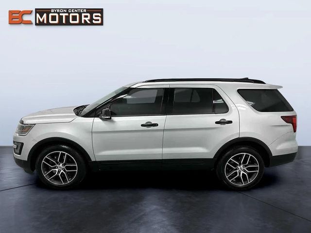 2016 Ford Explorer Sport