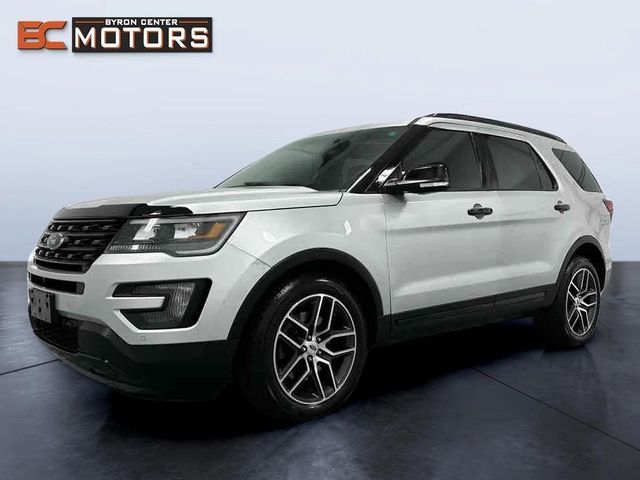 2016 Ford Explorer Sport