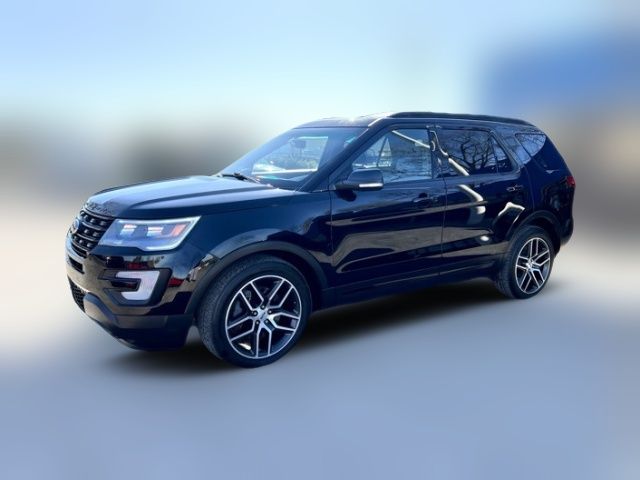 2016 Ford Explorer Sport