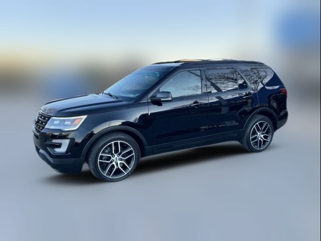 2016 Ford Explorer Sport