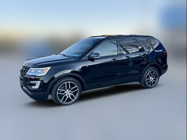 2016 Ford Explorer Sport