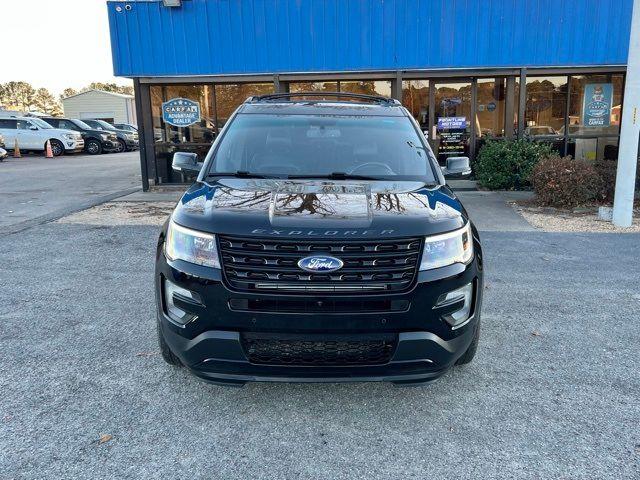 2016 Ford Explorer Sport