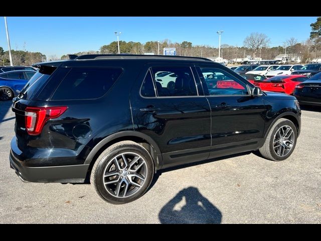 2016 Ford Explorer Sport