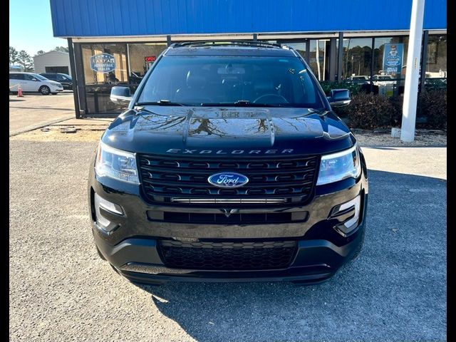 2016 Ford Explorer Sport