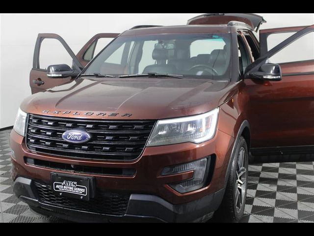 2016 Ford Explorer Sport