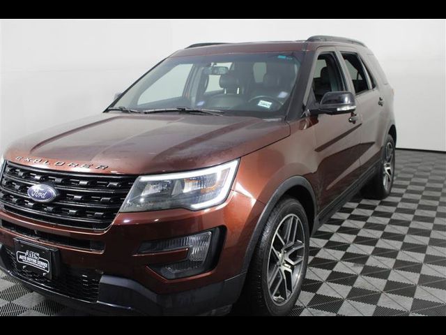 2016 Ford Explorer Sport
